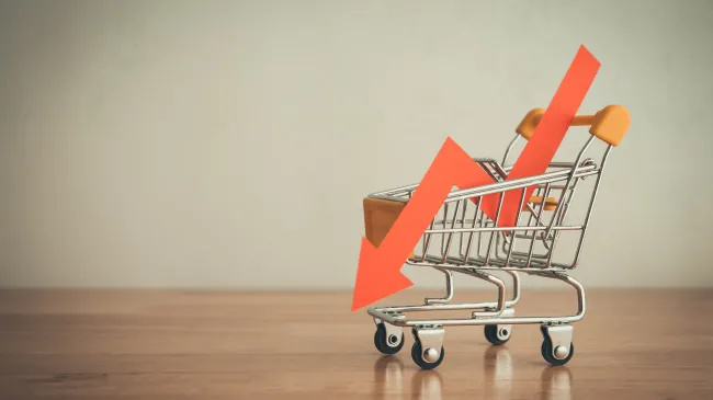 Falling prices